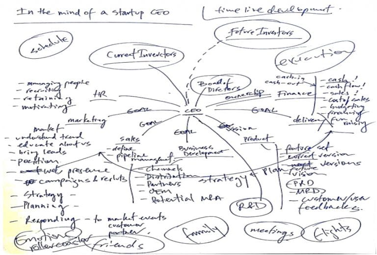 The CEO Mindmap | GOAT Risk Solutions